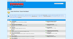 Desktop Screenshot of forum.tycoon-world.de