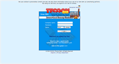 Desktop Screenshot of en.speed.tycoon-world.de