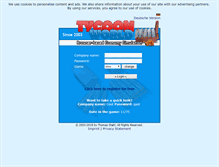 Tablet Screenshot of en.slow.tycoon-world.de